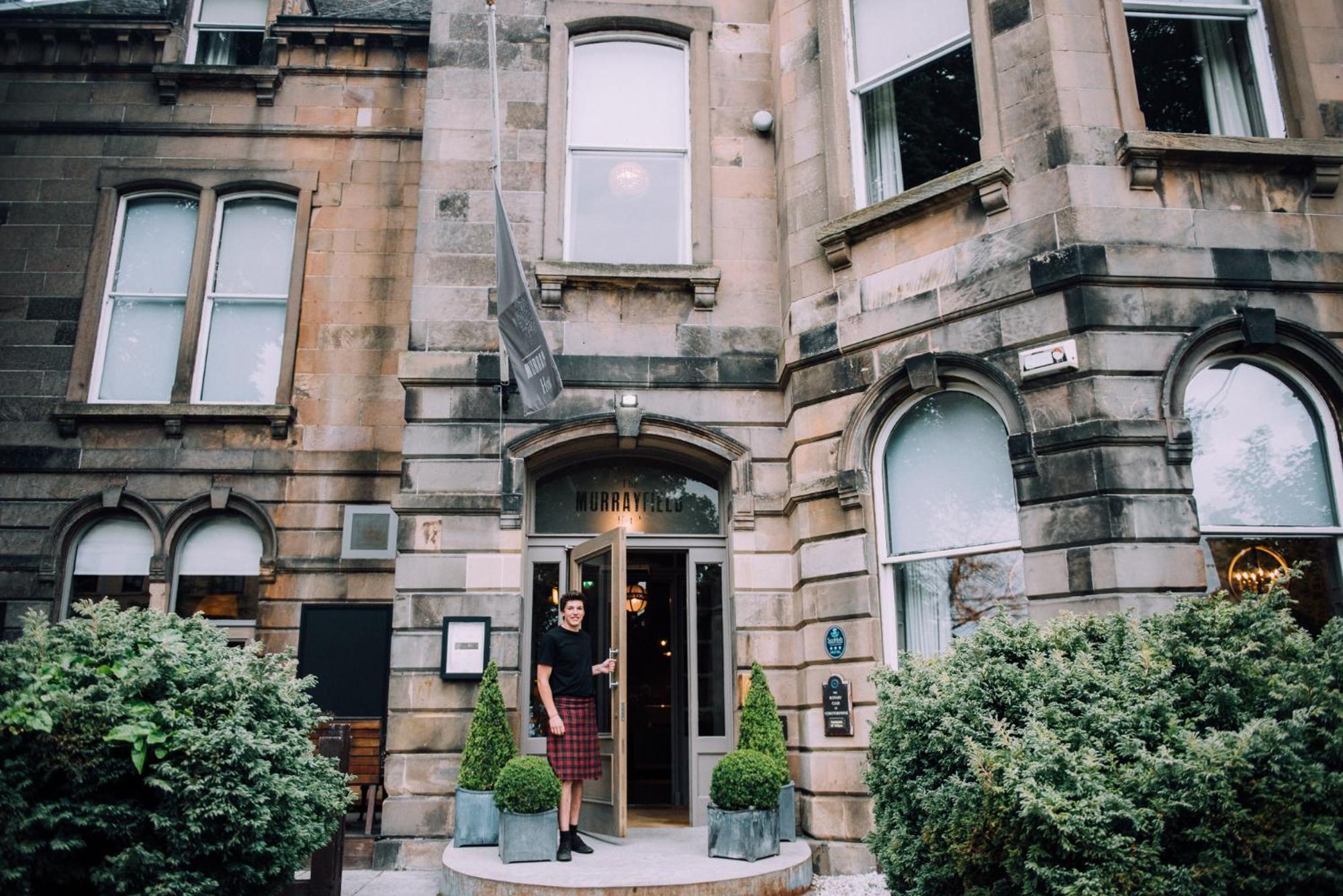 Murrayfield Hotel Édimbourg